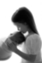 A photograph of a baby taken by a newborn photographer in Coventry