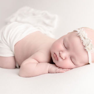 Newborn Photography, Newborn Baby On Beanbag