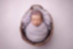 A photograph of a baby taken by a newborn photographer in Coventry