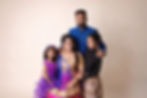 A photograph of a family taken by a studio photographer in Coventry