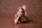 A photograph of a girl taken by a studio photographer in Coventry