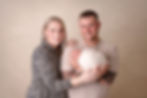 A photograph of a baby taken by a newborn photographer in Coventry
