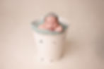 A photograph of a baby taken by a newborn photographer in Coventry