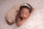 A photograph of a baby taken by a newborn photographer in Coventry