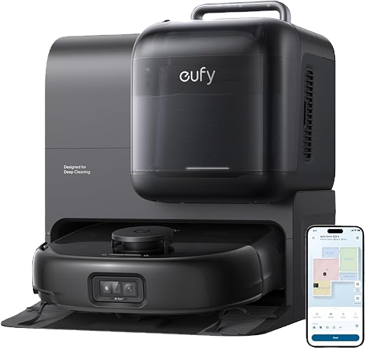 Eufy E28 Omni vacuum Robot