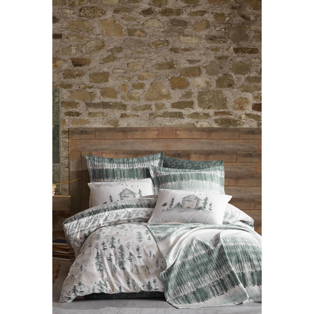 İyi Geceler İstanbul Ranforce Nevresim - Village