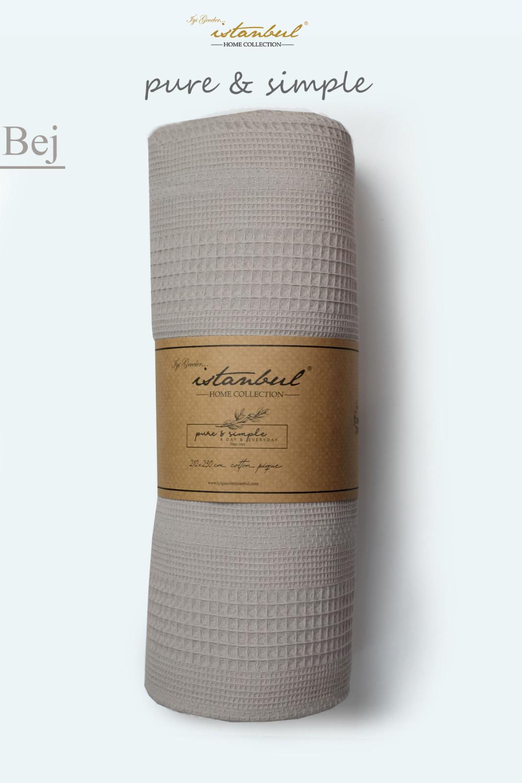 İyi Geceler İstanbul Pure Simple Pike - Bej