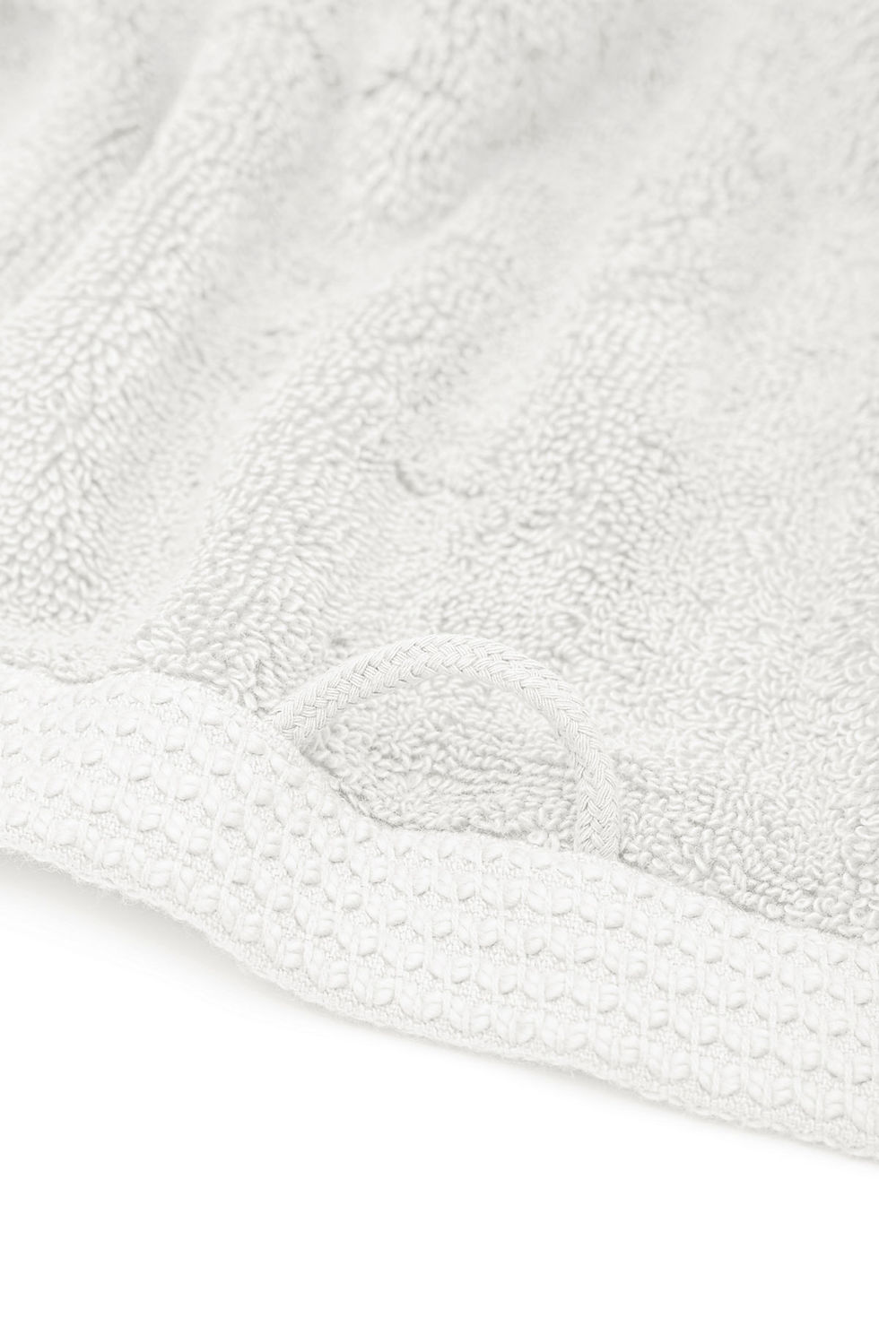 Küçük resim: Ecocotton Pure Cotton 3'lü Havlu Seti %100 Organik Pamuk Nakışlı Krem