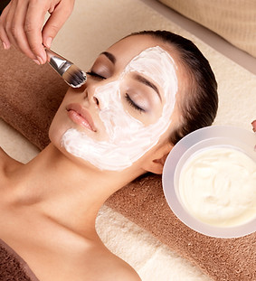 Facial Mask Application