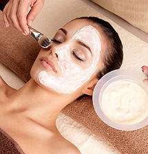 Application de masque facial