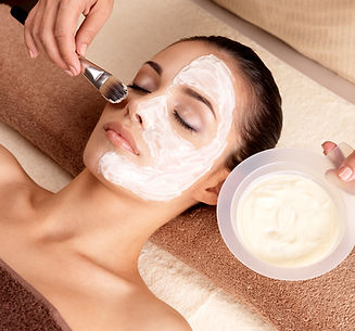 Facial Mask Application