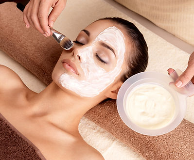 Facial Mask Application
