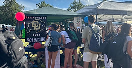 Get Involved Fair, hosted by CU Boulder