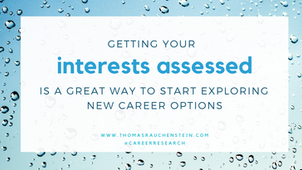Let Your Interests Guide You!