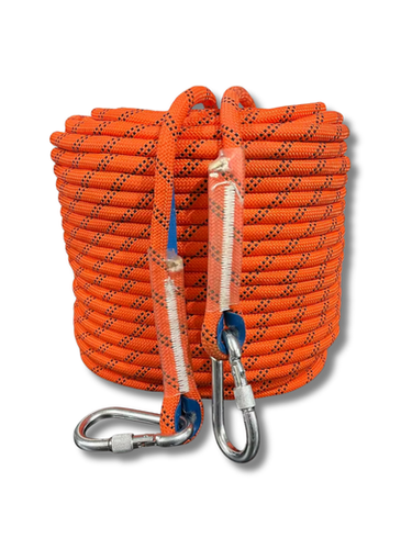 Master Craft Carabiner-Ready Static Kernmantle Rope – 12mm | PMC Online ...