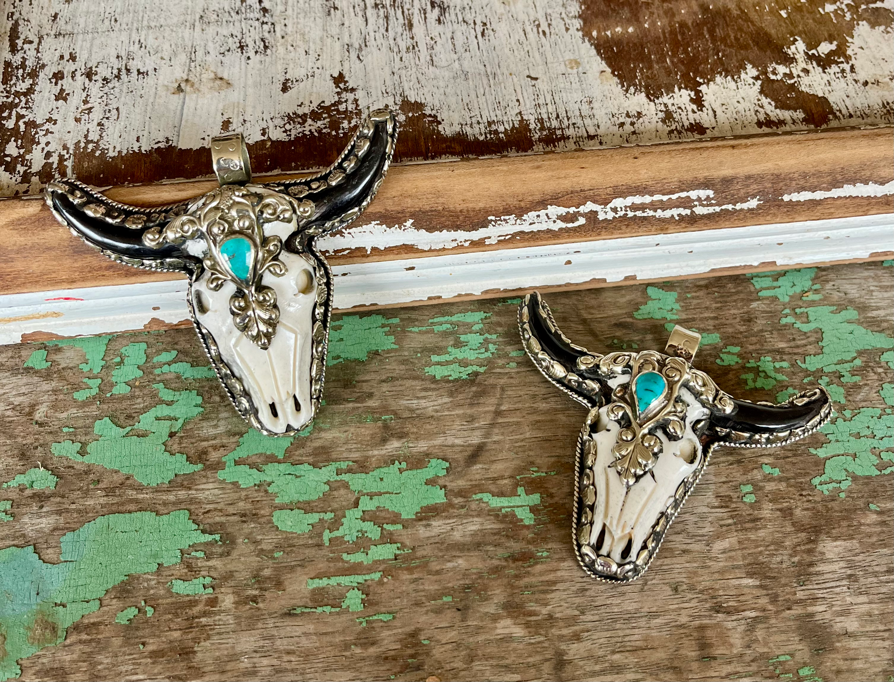 The Ranch Steer Pendant 