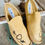 Thumbnail: Branded Mules (Camel Size 6) 
