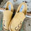 Thumbnail: Branded Mules (Camel Size 6) 