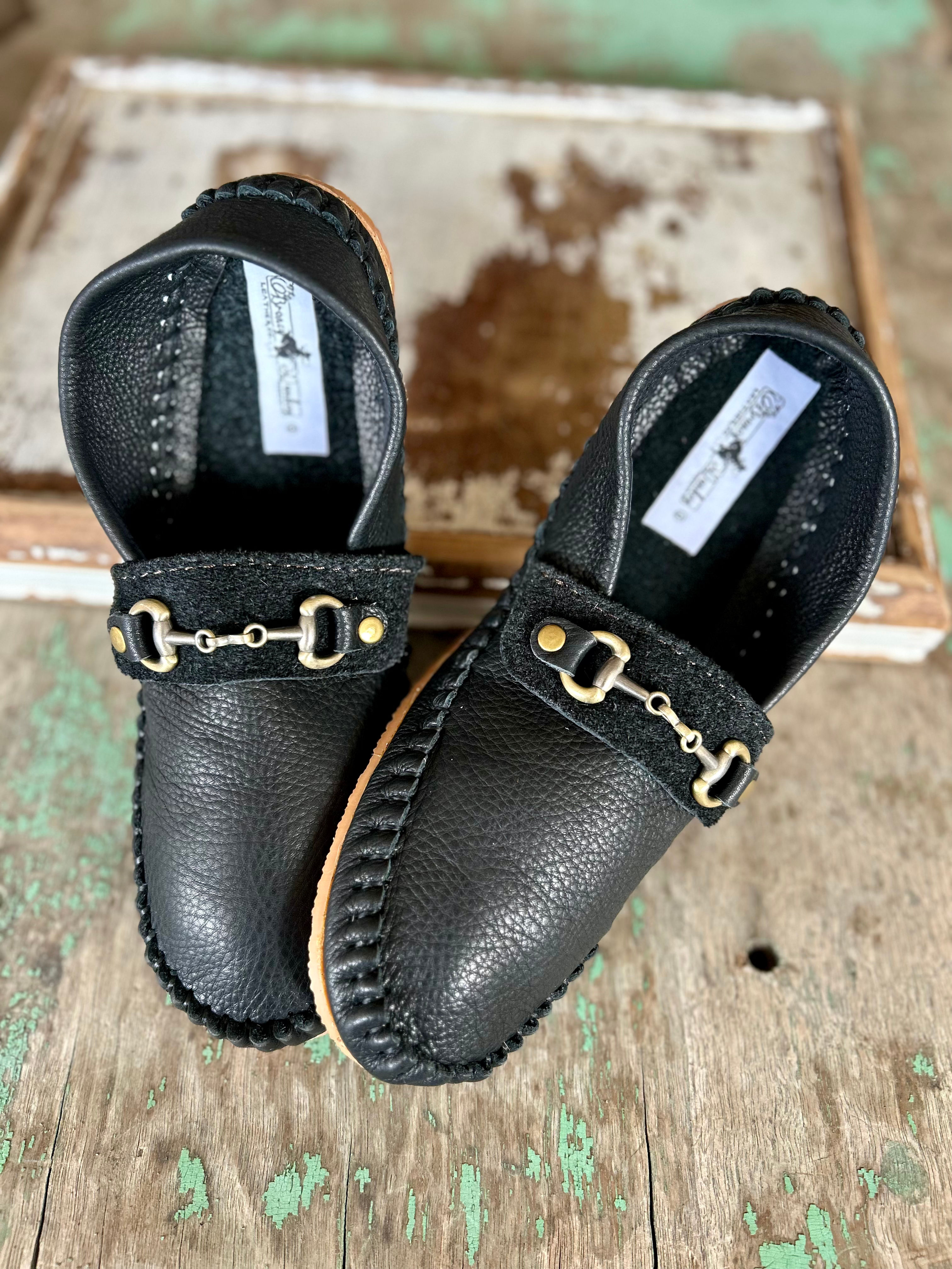 Black Snaffle Dayworkers (Size 8)