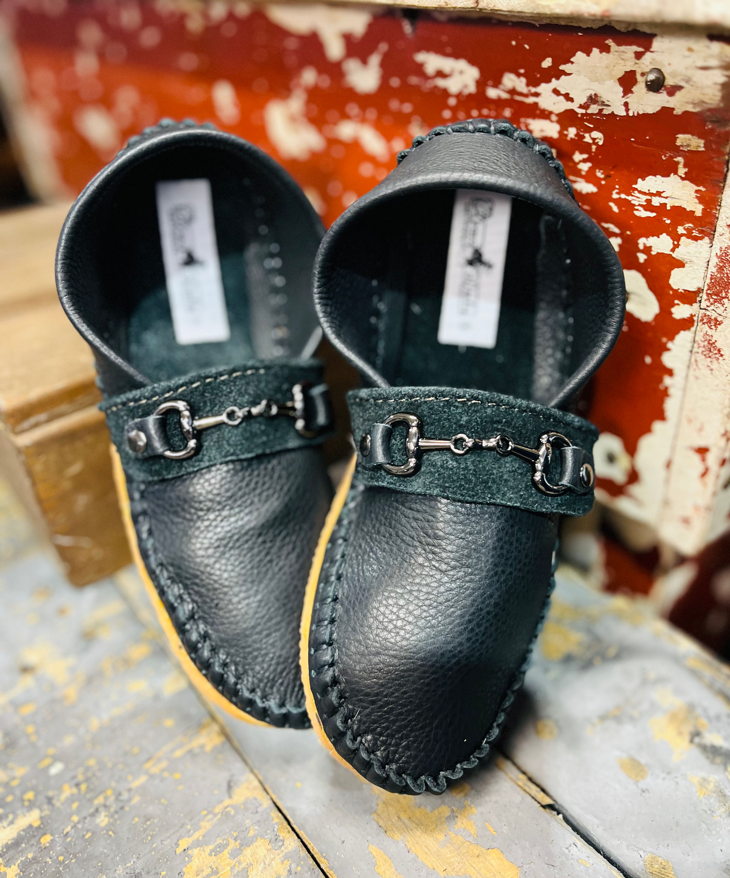 Black Snaffle Dayworkers (Size 9)