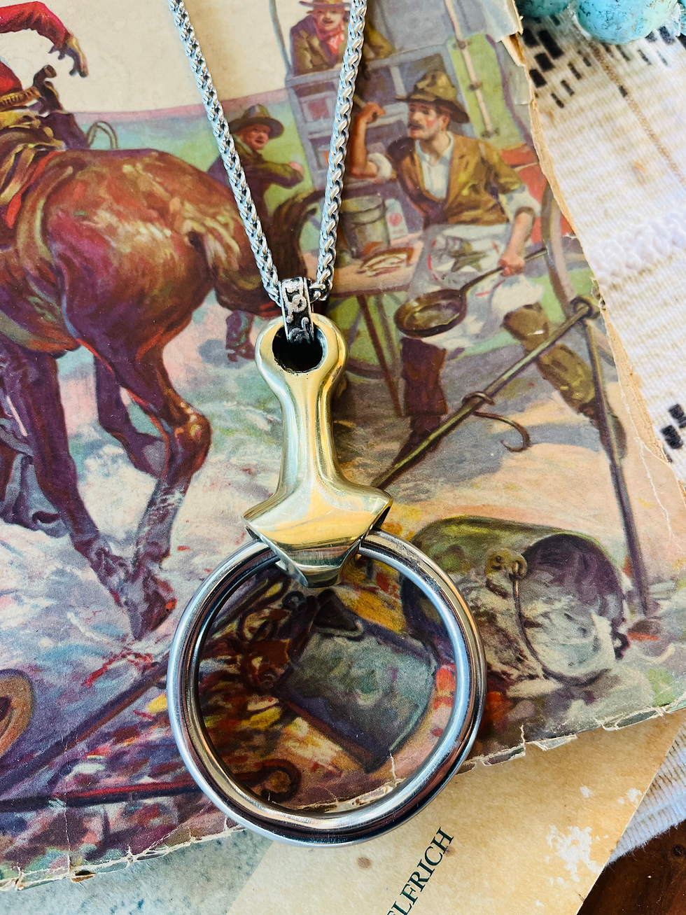 The Wrangler Necklace