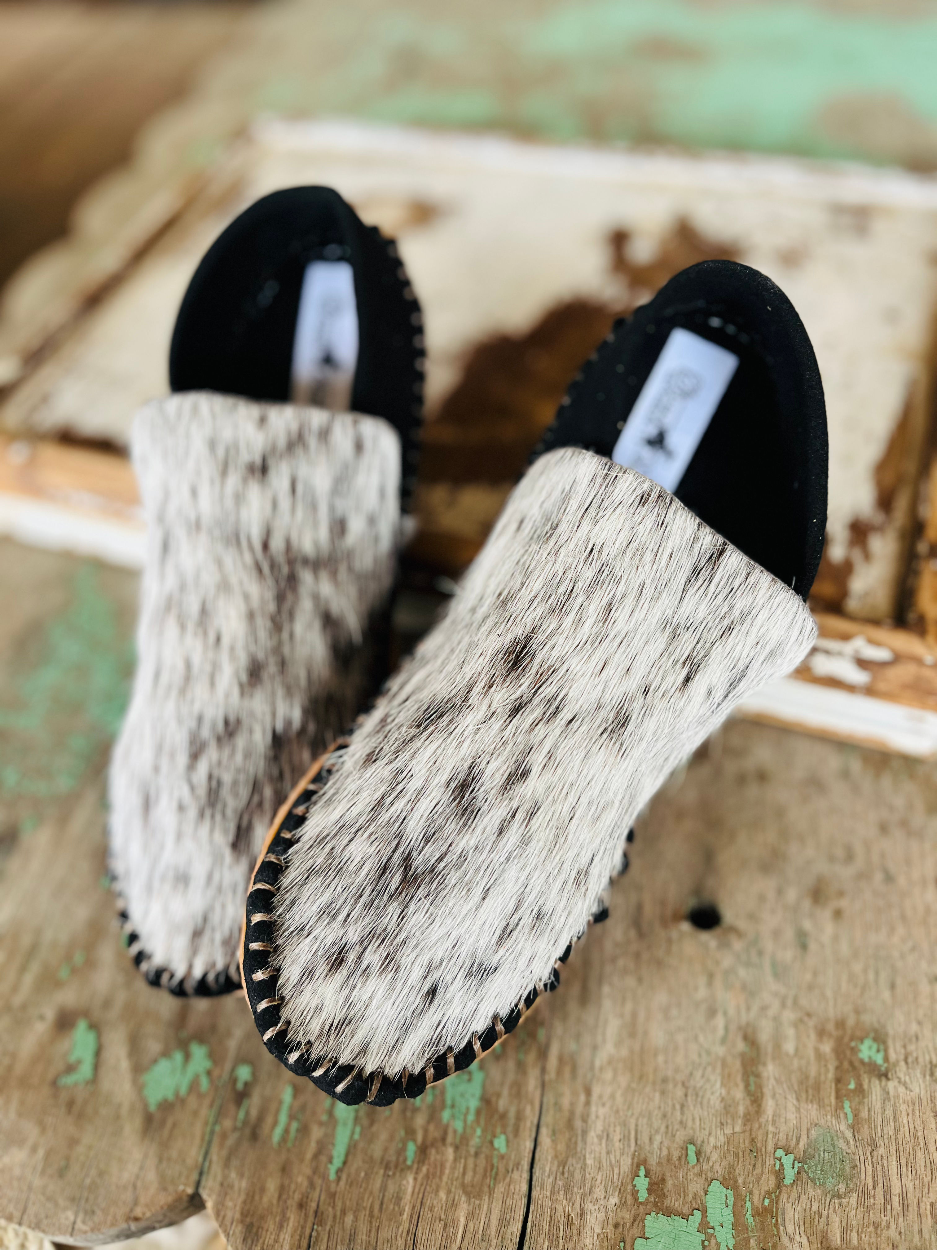 Cowhide Dayworkers (Size 5)