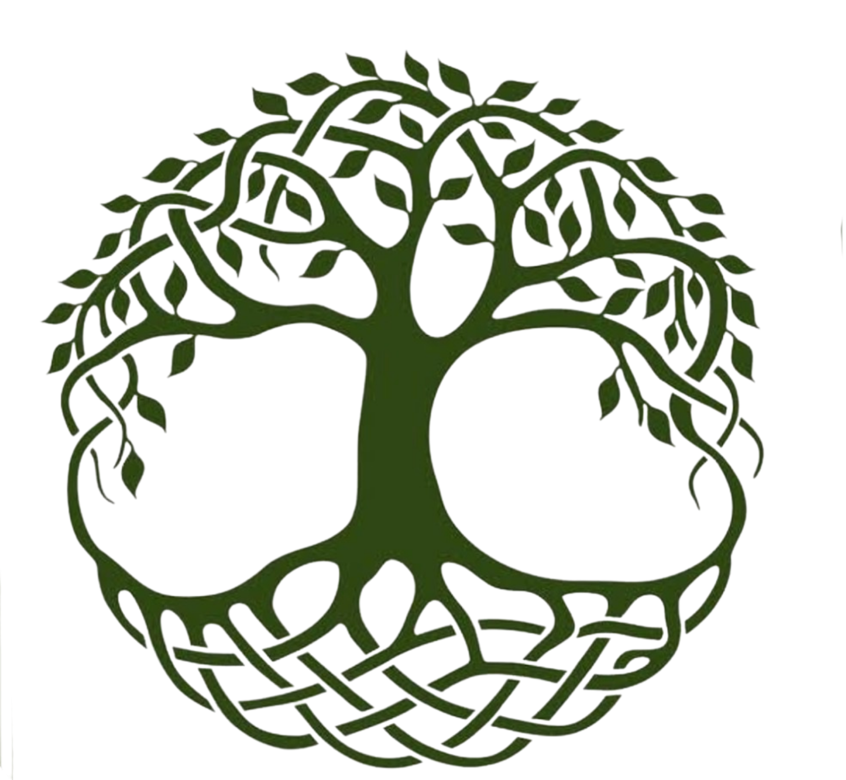 Celtic Tree of Life symbolizing harmony and balance and interconnectedness of all life and our sites logo