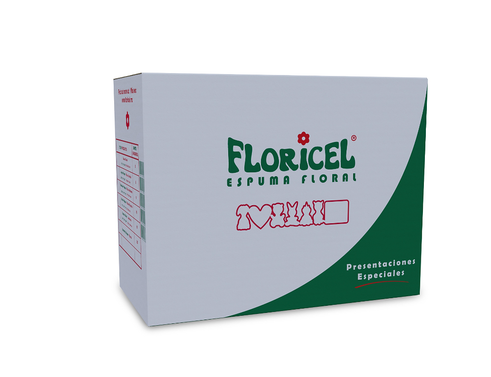 Miniatura: Teddy | Figura Floricel 3D