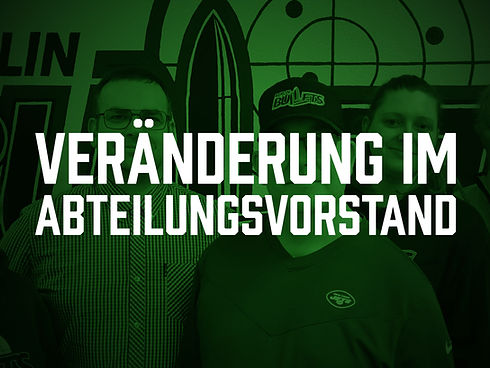 Die Abteilungsleitung der Belin Bullets