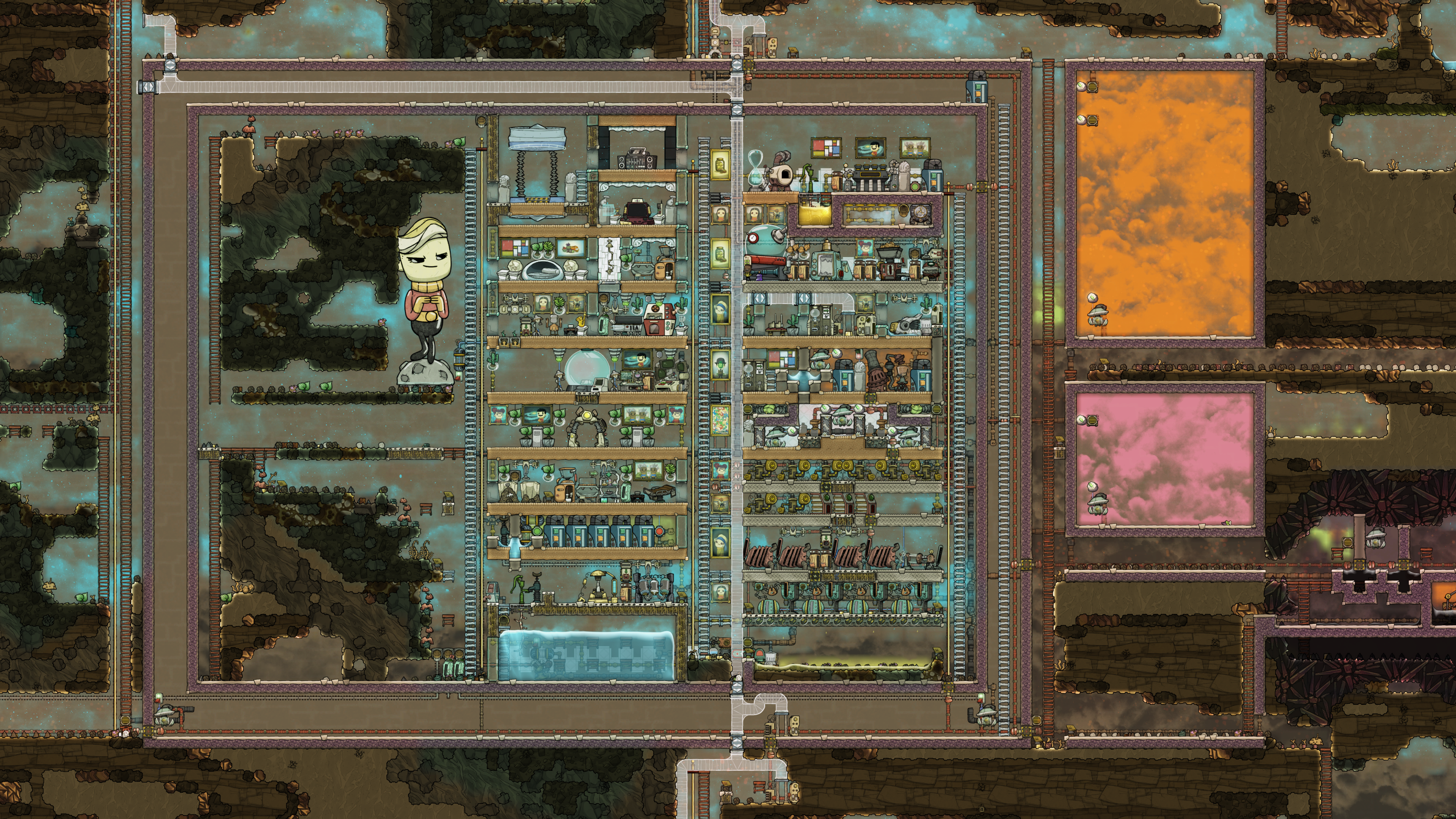 metal refinery oxygen not included metal refinery oxygen not included
