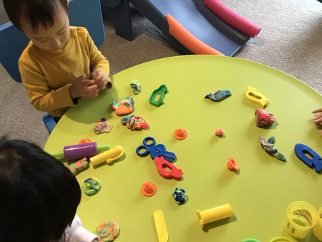 粘土遊び