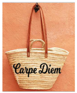 Sac Palme Carpe Diem