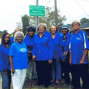 Savannah Charms Adopt-A-Street with the City of Savannah