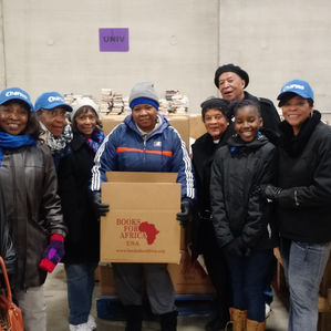 Service Activity for MLK Holiday