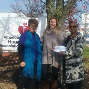 Gahanna Chapter of Charms Makes Donation to the American Heart Association