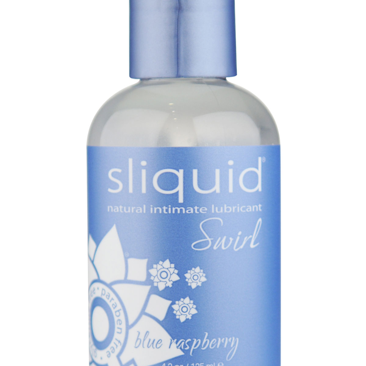 Naturals Swirl - Blue Raspberry - 4.2 Fl. Oz. (124 ml)