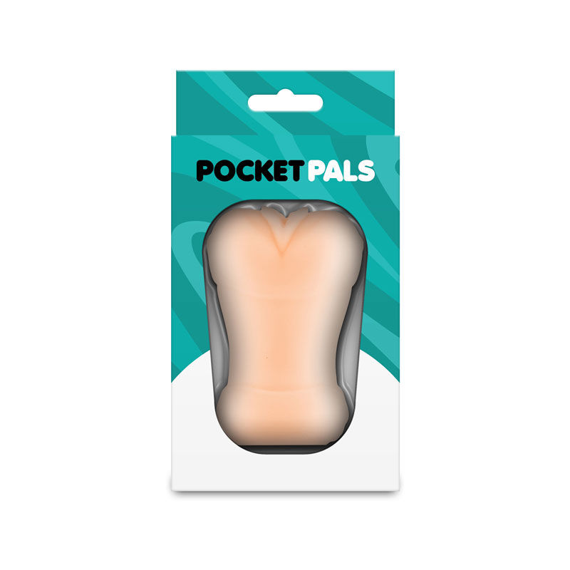 Pocket Pals - Vagina Stroker - White