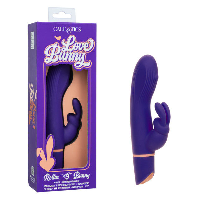 Thumbnail: Love Bunny Rollin'  InchG Inch Bunny Purple