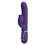 Thumbnail: Gigi Twinkled Tenderness Rabbit Vibrator - Purple