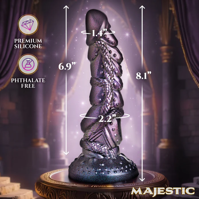 Thumbnail: Ilias Elf Silicone Dildo