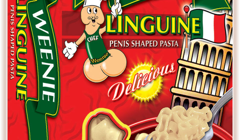 Weenie Linguine Penis Pasta