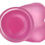 Thumbnail: Jelly Love 9 Inch Dildo - Pink