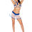 Thumbnail: Sultry Sailor - One Size - White/blue