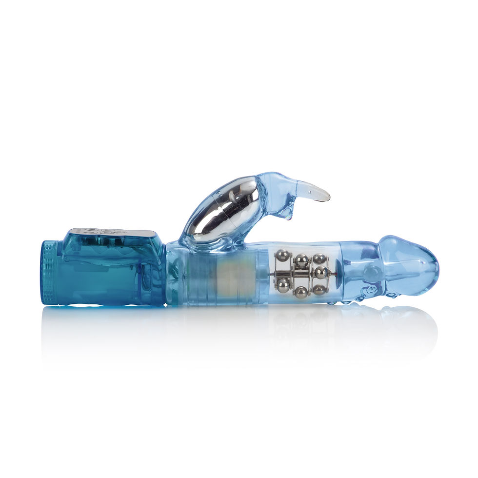 Thumbnail: Waterproof Jack Rabbit Floating Beads - Blue