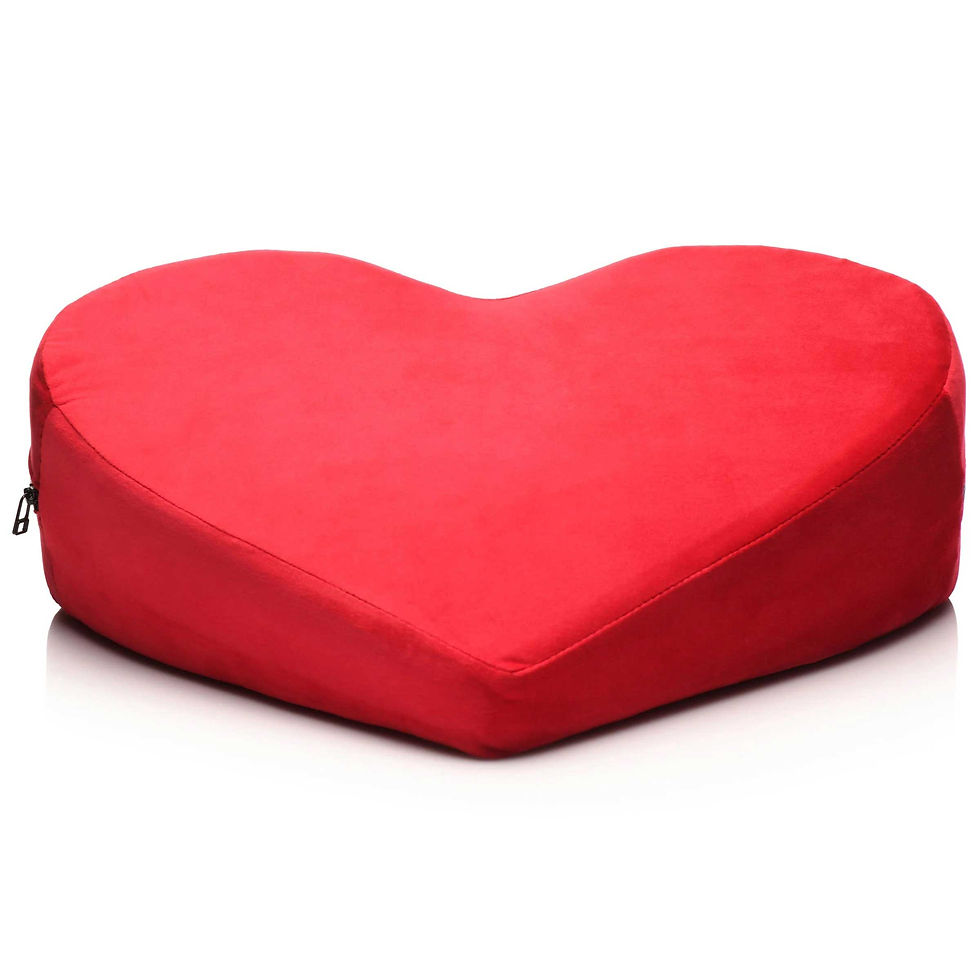 Thumbnail: Love Pillow Heart Pillow - Red