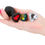 Thumbnail: Glams Xchange Heart - Small - Black