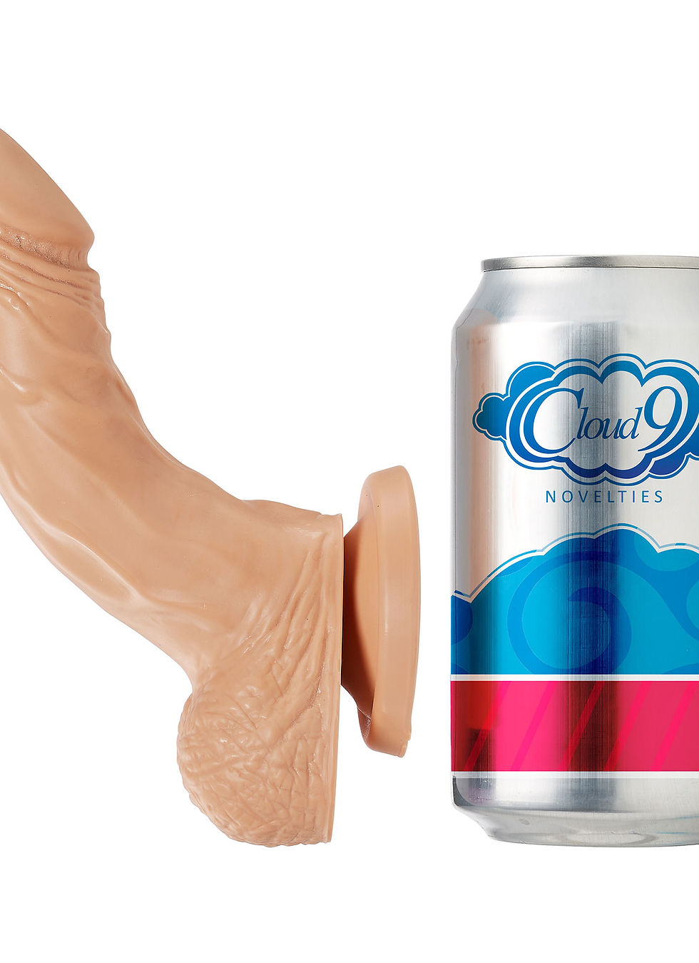 Cloud 9 Working Man 6.5 Inch With Balls - Your Surfer - Light