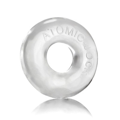 Do-Nut-2 Large Atomic Jock Cockring - Clear