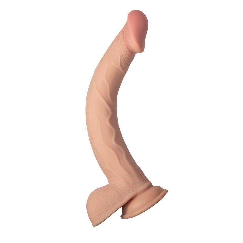 Thumbnail: Realcocks Dual Layered 11 Inch - White