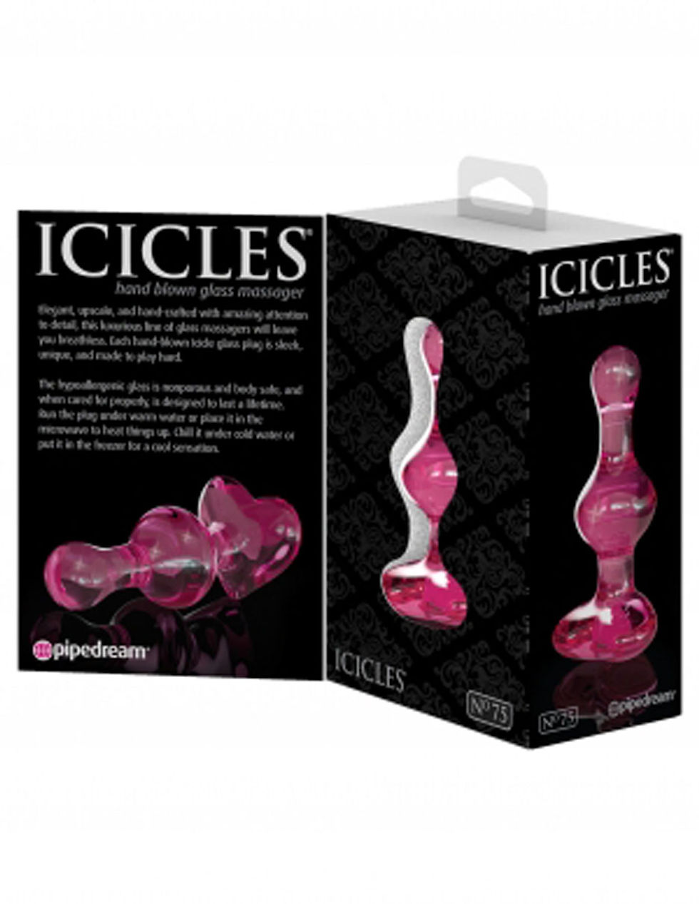 Thumbnail: Icicles #75 - Pink